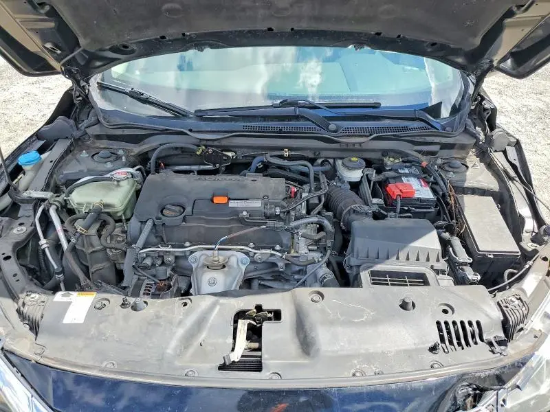 2018 HONDA CIVIC LX  