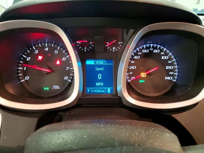 2017 CHEVROLET EQUINOX LT  