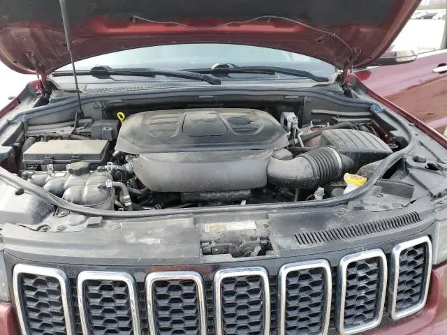 2019 JEEP GRAND CHEROKEE LIMITED  