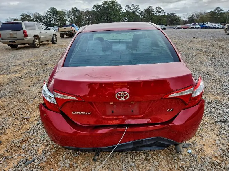 2016 TOYOTA COROLLA L  