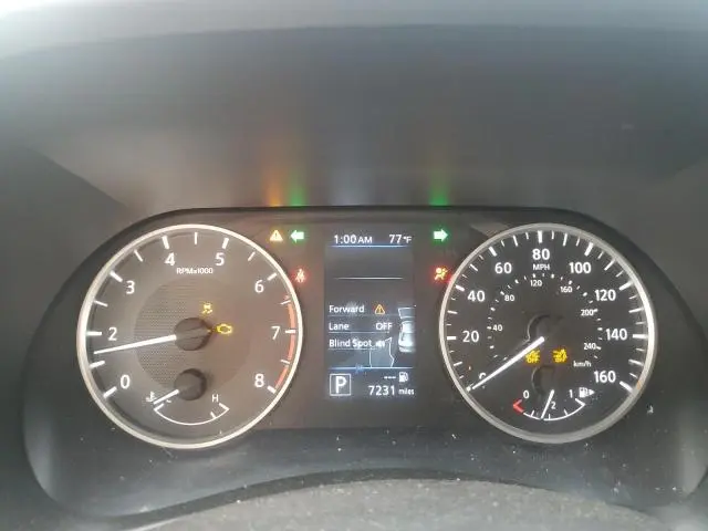 2025 NISSAN SENTRA S  