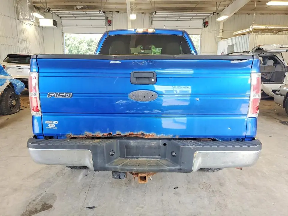 2010 FORD F150 SUPER CAB  