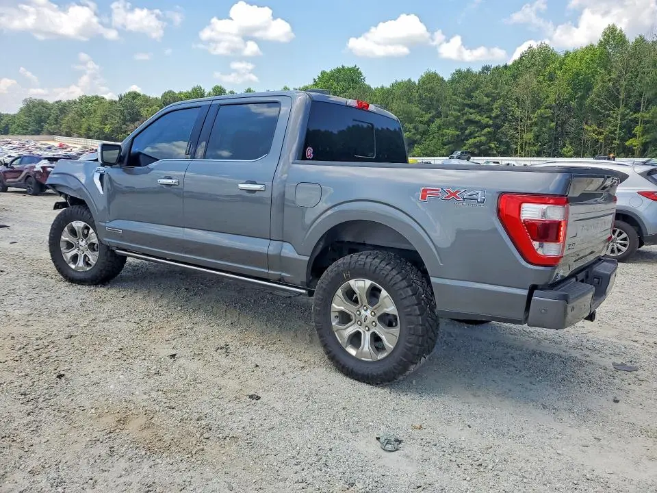2022 FORD F150 SUPERCREW  