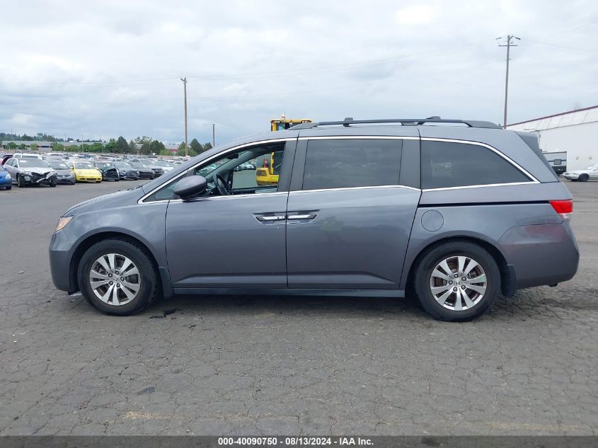 2014 HONDA ODYSSEY EX-L