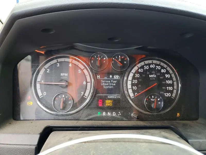 2011 DODGE RAM 1500   