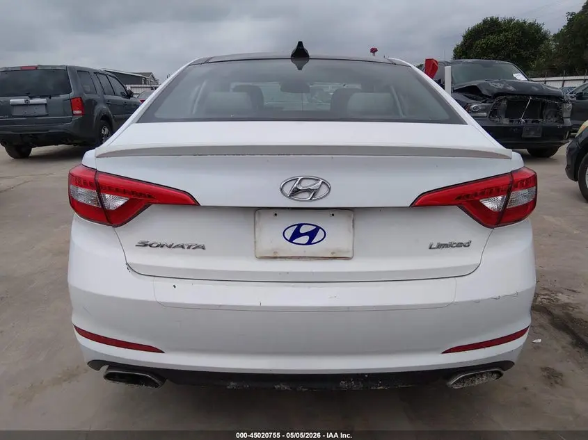 2015 HYUNDAI SONATA LIMITED
