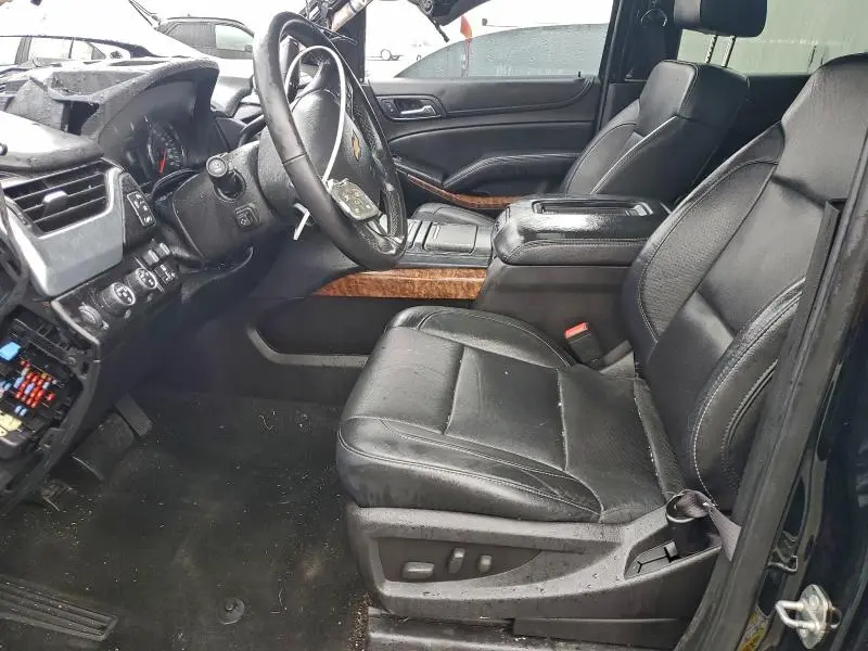 2015 CHEVROLET TAHOE K1500 LTZ  