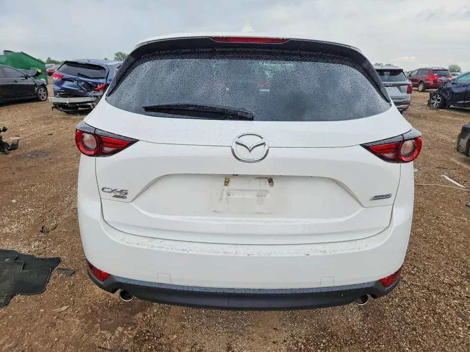 2019 MAZDA CX-5 GRAND TOURING  