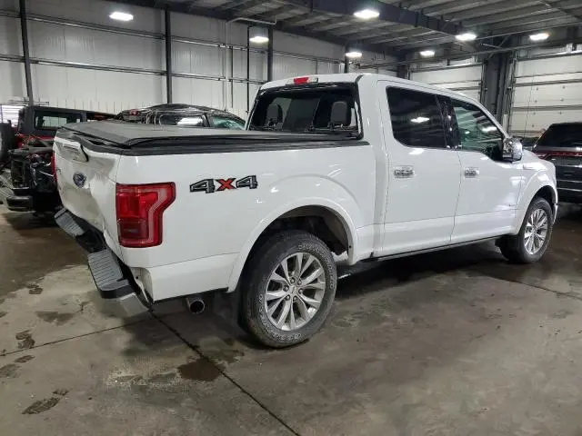2017 FORD F150 SUPERCREW  