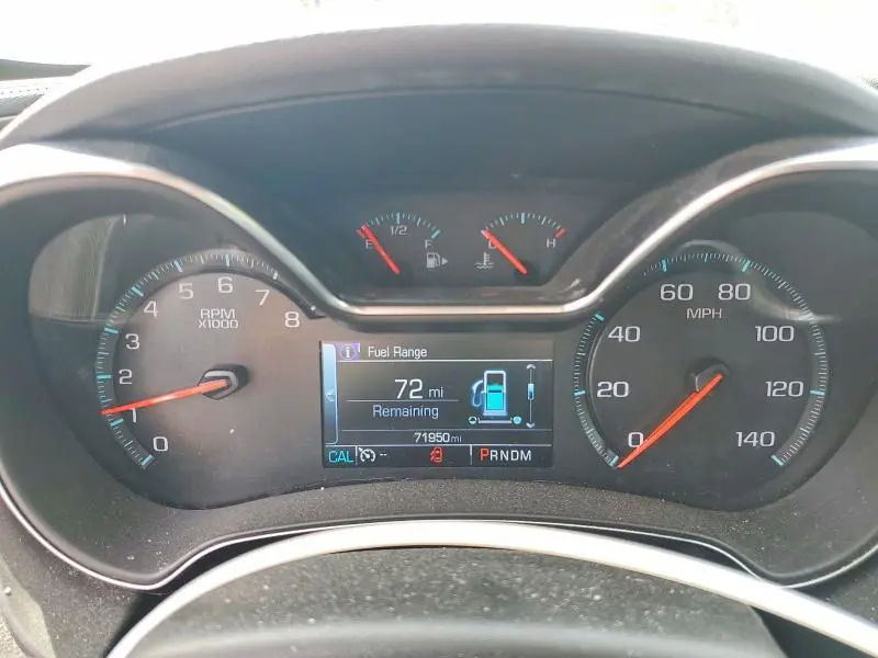 2017 CHEVROLET IMPALA LT  