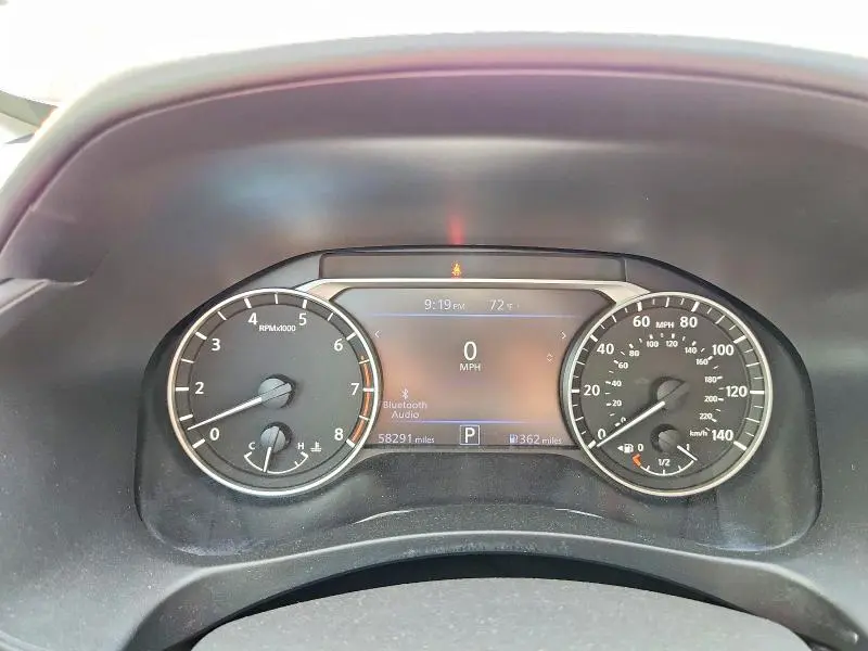 2019 NISSAN ALTIMA SR  