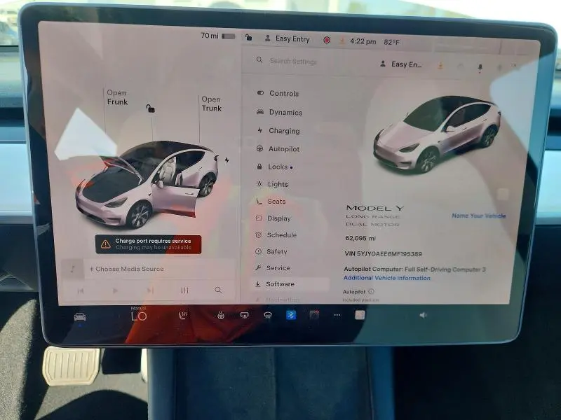 2021 TESLA MODEL Y   