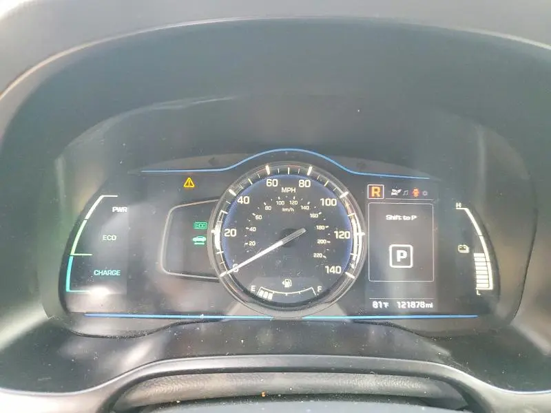 2019 HYUNDAI IONIQ BLUE  