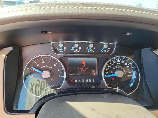 2014 FORD F150 SUPERCREW  