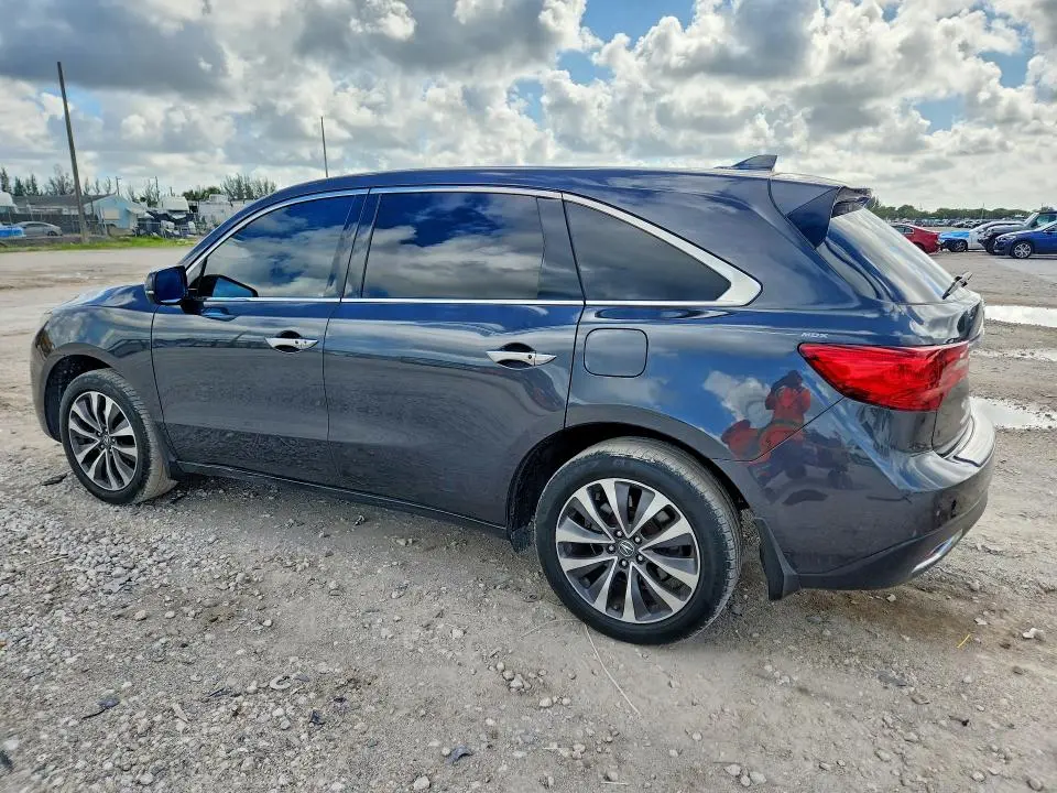 2016 ACURA MDX TECHNOLOGY  