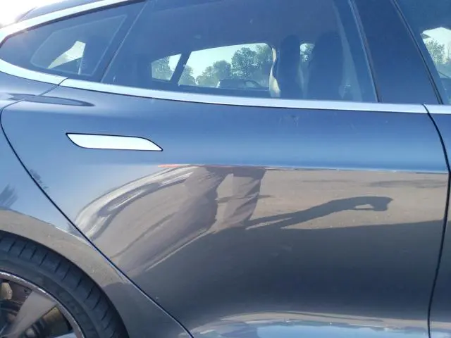 2014 TESLA MODEL S   
