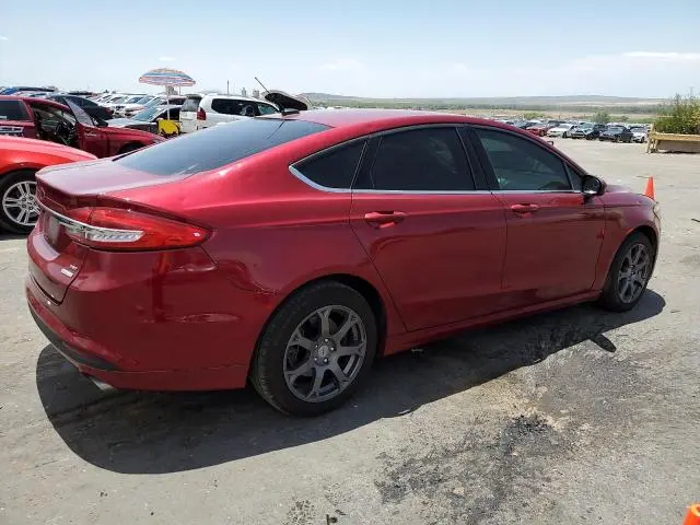 2017 FORD FUSION SE  