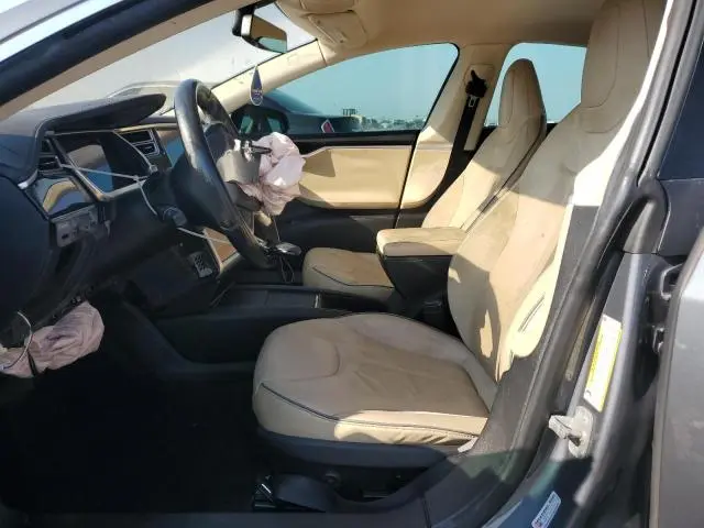 2014 TESLA MODEL S   