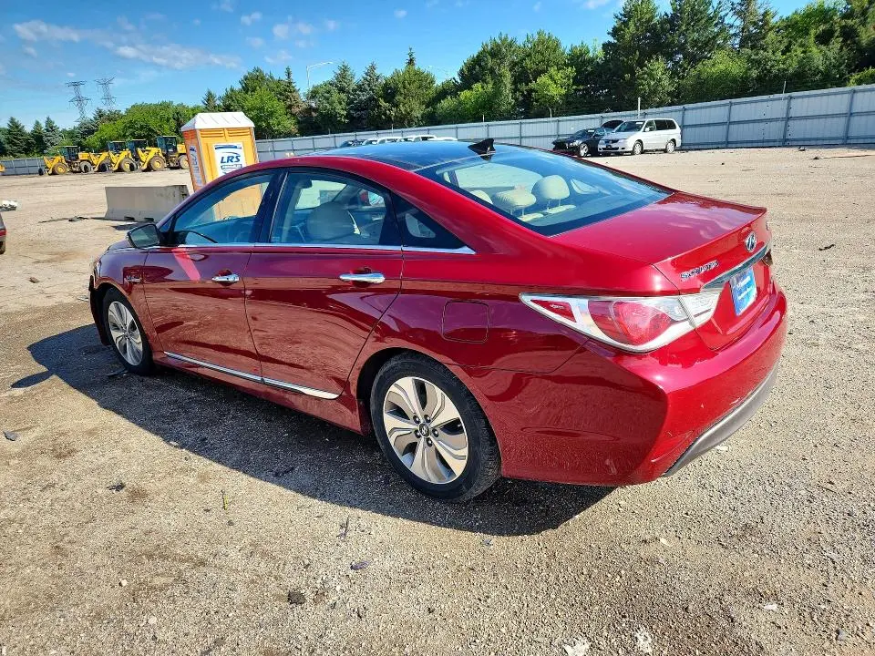 2013 HYUNDAI SONATA HYBRID  