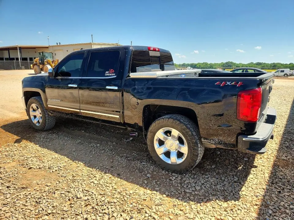 2018 CHEVROLET SILVERADO K1500 LTZ  