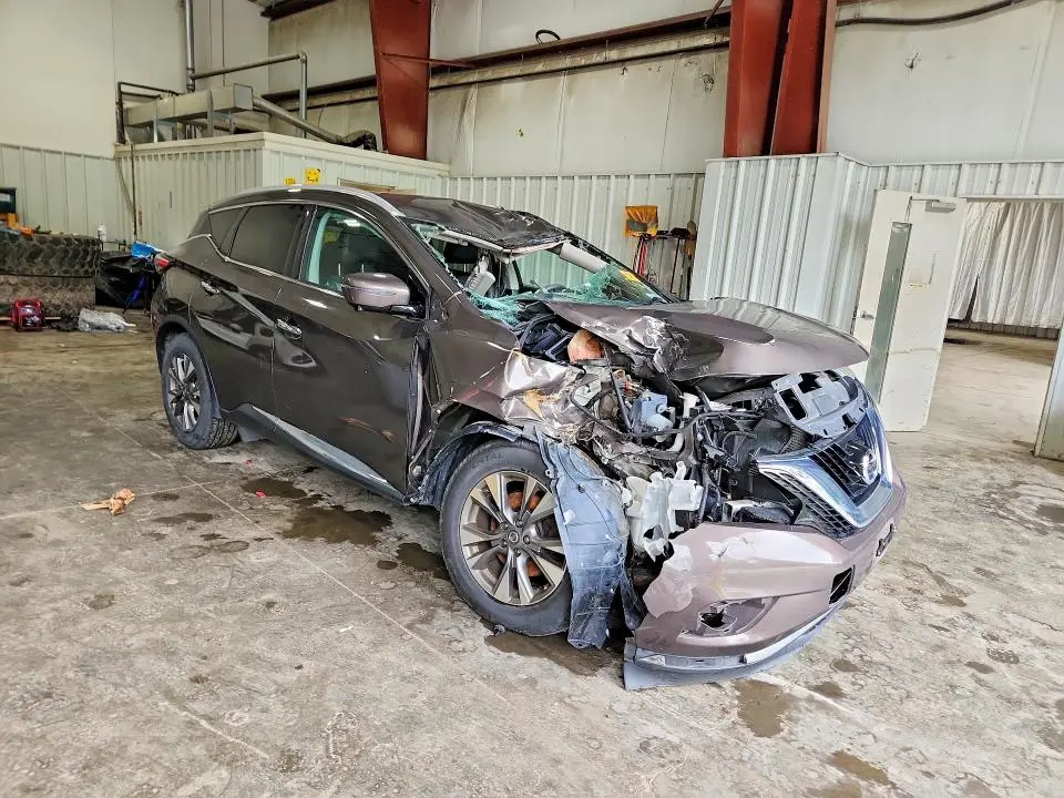2016 NISSAN MURANO SL  