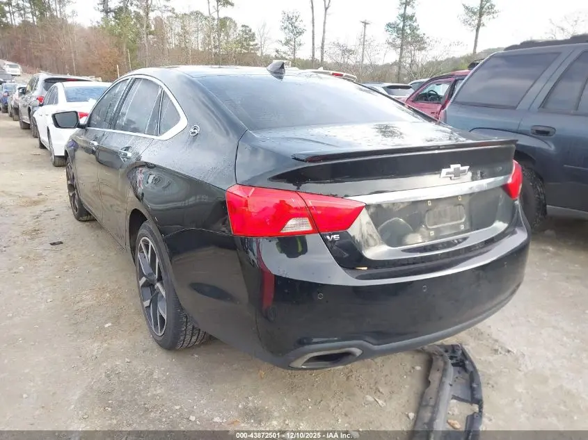 2016 CHEVROLET IMPALA 2LZ