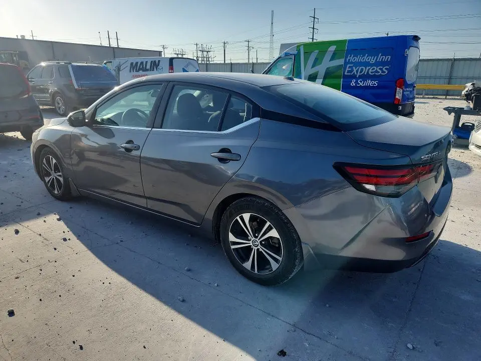 2020 NISSAN SENTRA SV  