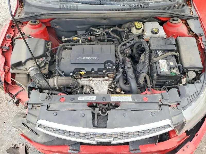 2014 CHEVROLET CRUZE LT  