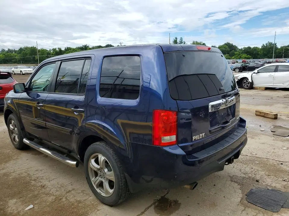 2014 HONDA PILOT EXL  
