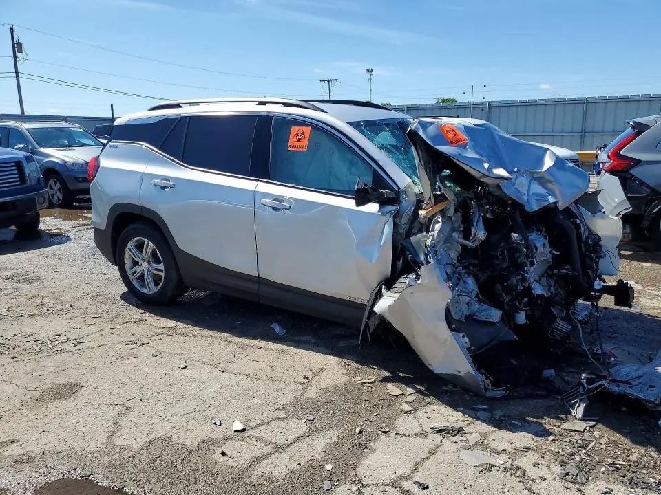 2018 GMC TERRAIN SLE  