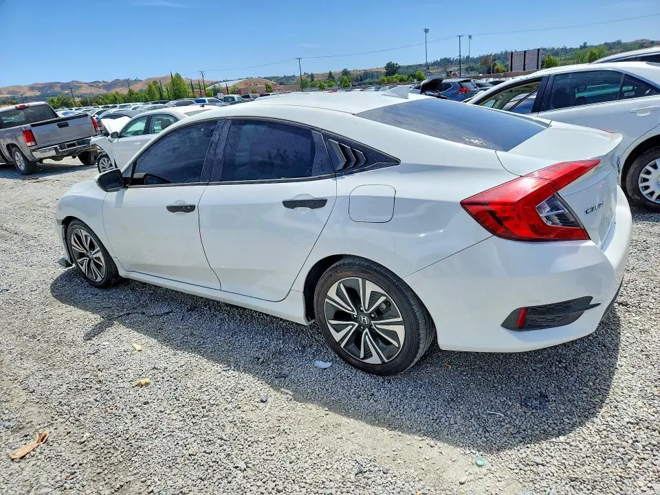 2018 HONDA CIVIC EXL  