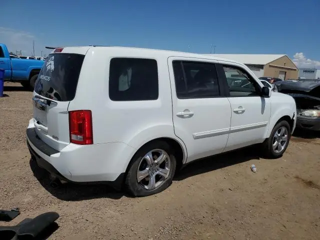 2012 HONDA PILOT EXL  