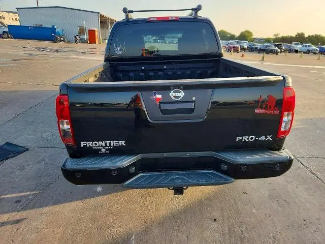 2021 NISSAN FRONTIER PRO-4X  