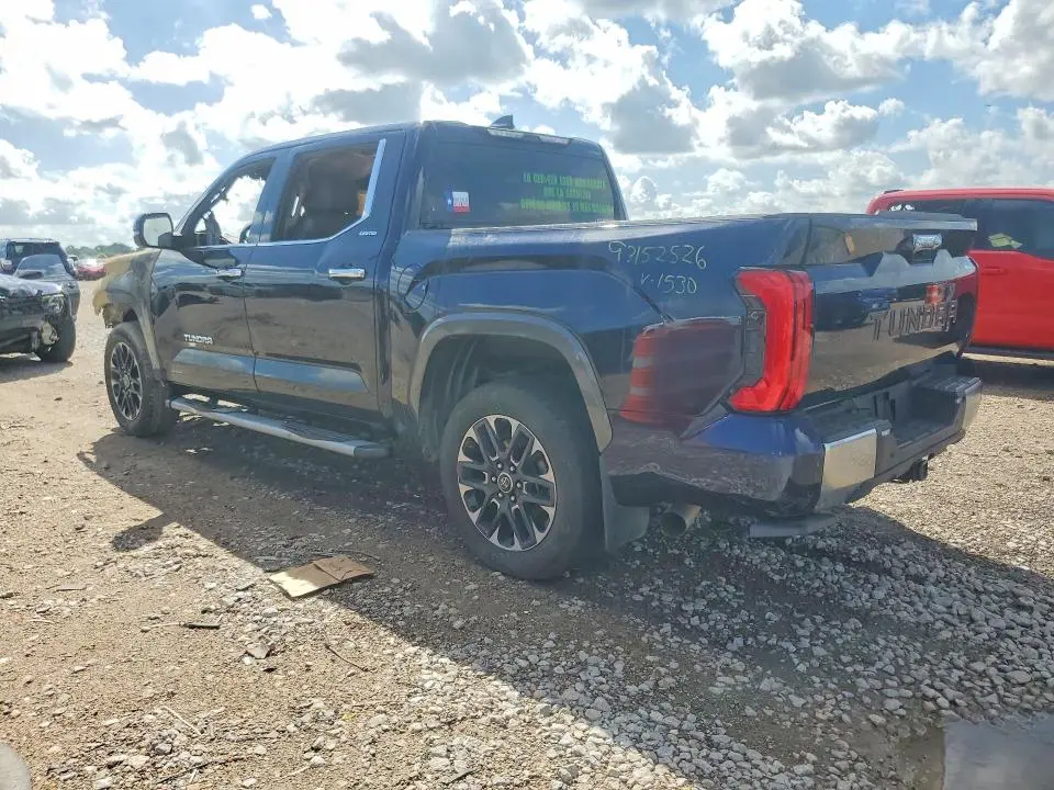 2023 TOYOTA TUNDRA CREWMAX LIMITED  