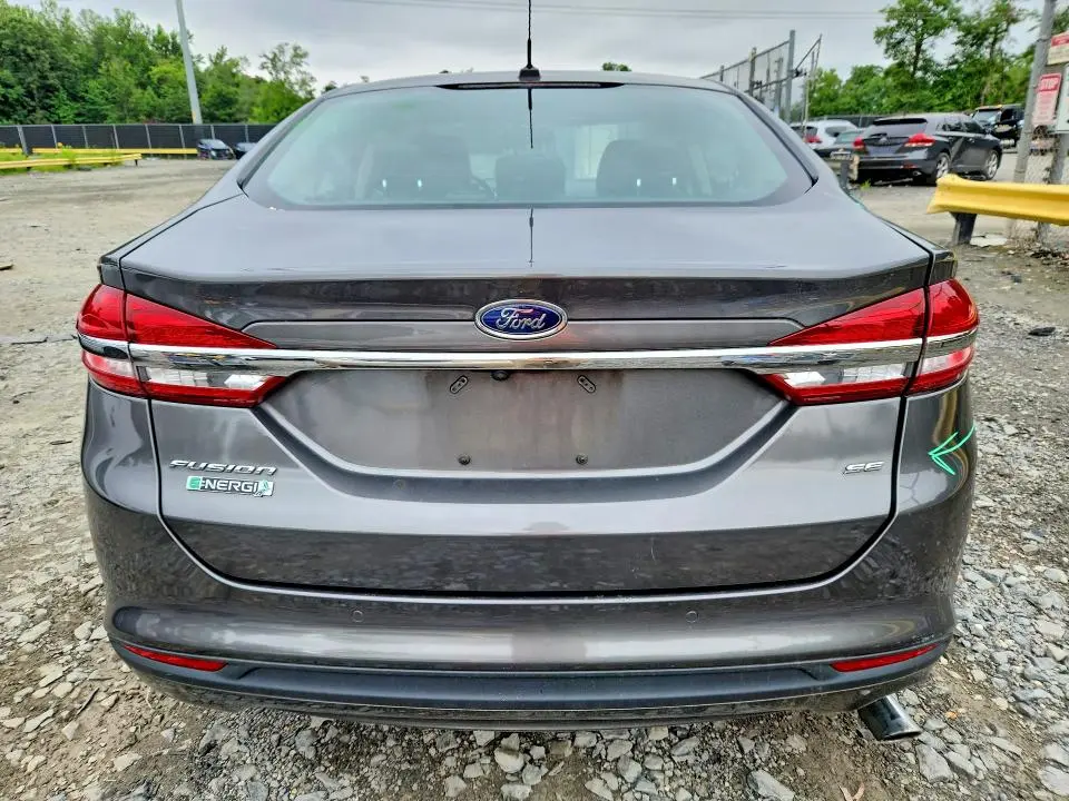2017 FORD FUSION SE PHEV  