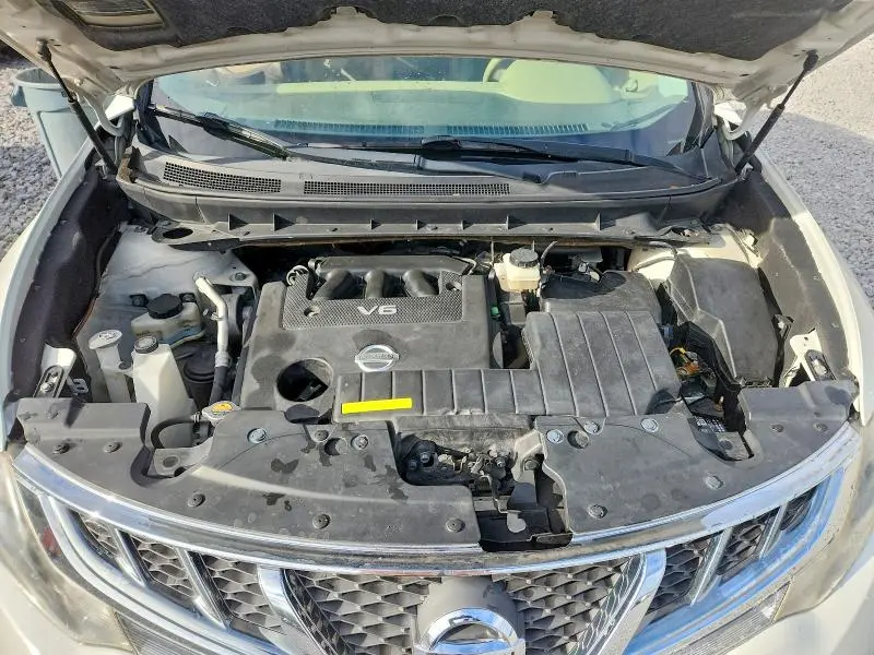 2011 NISSAN MURANO S  