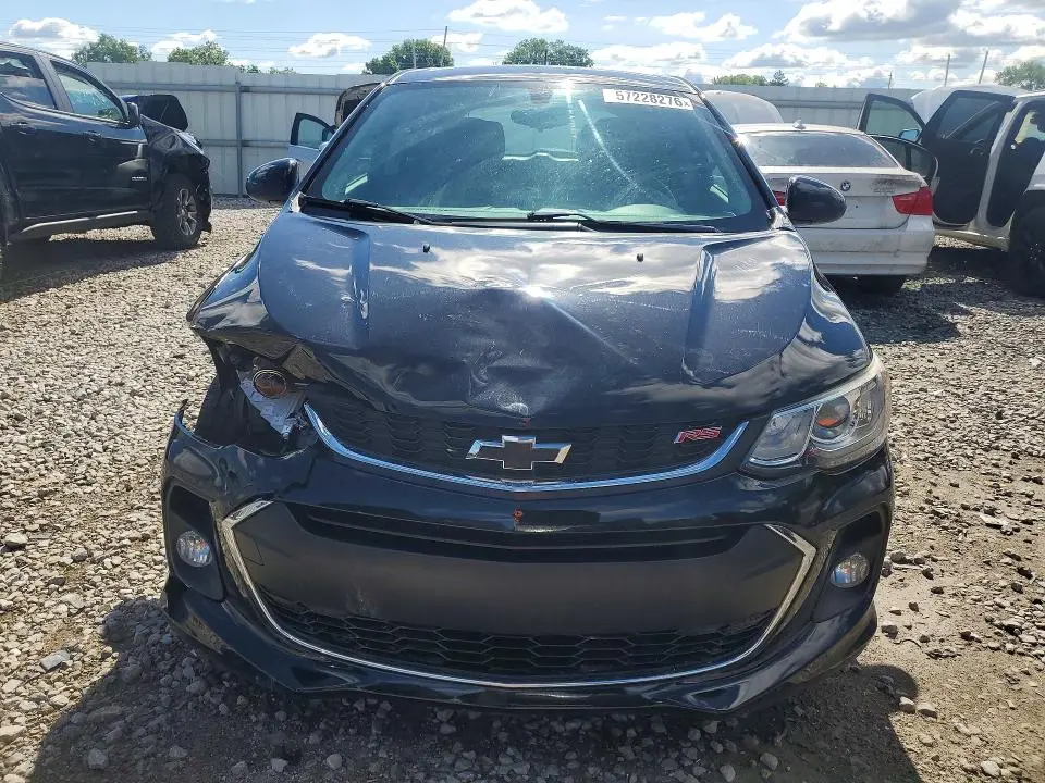 2018 CHEVROLET SONIC LT  