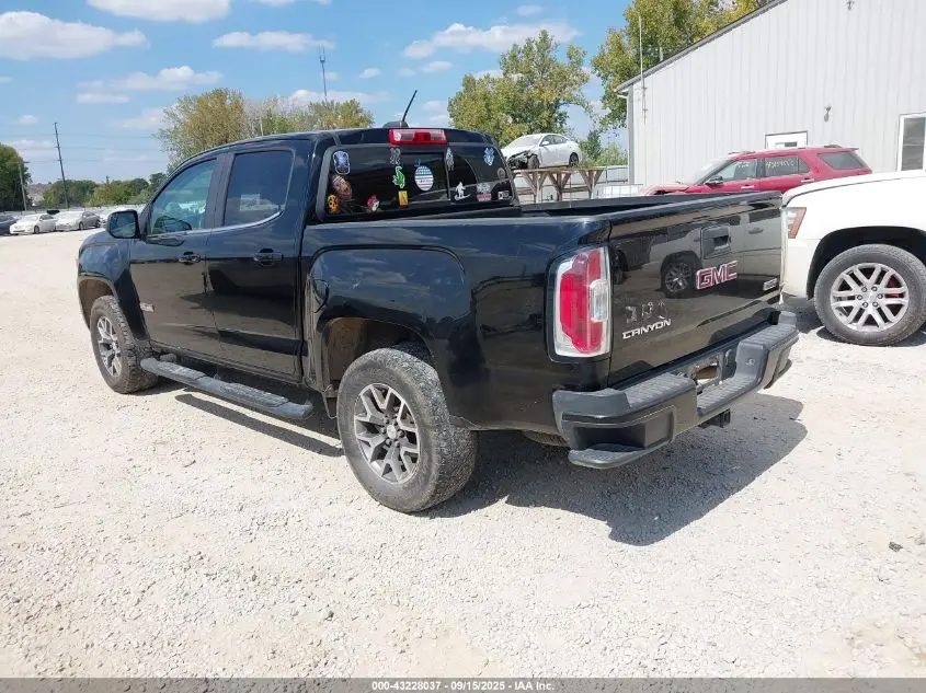 2017 GMC CANYON SLE