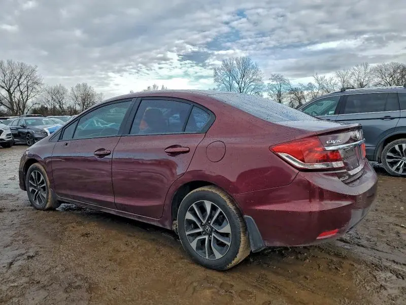 2014 HONDA CIVIC EX  
