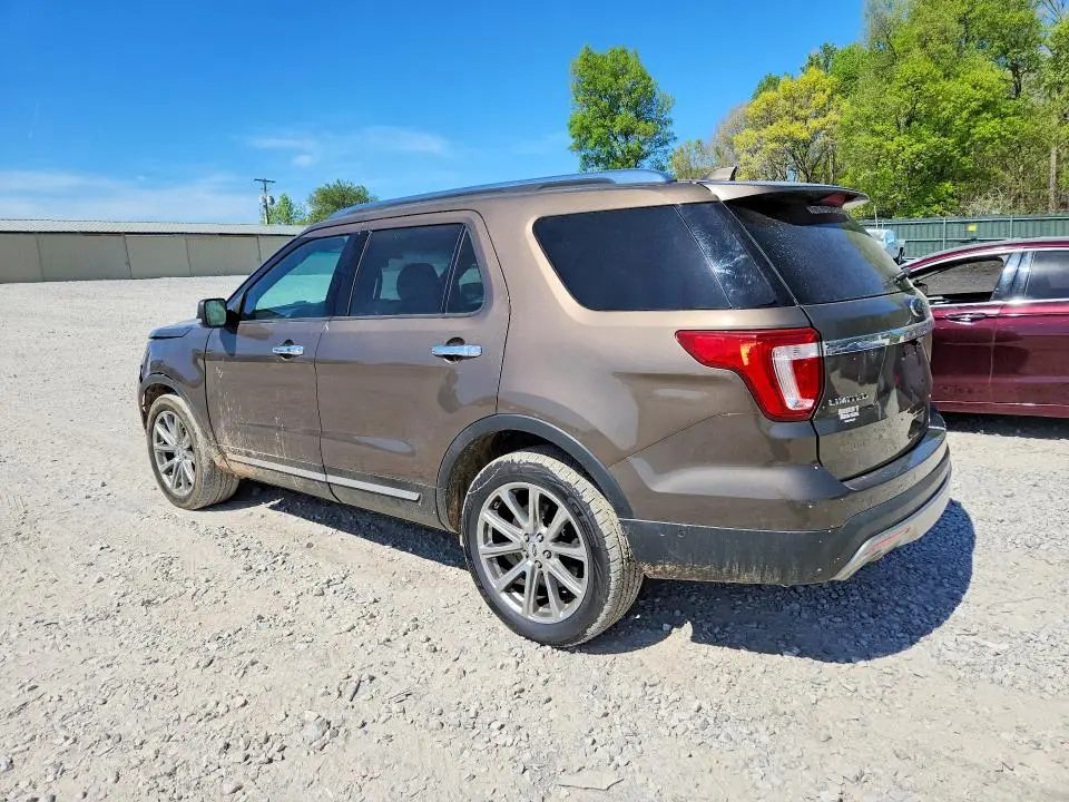 2016 FORD EXPLORER LIMITED  