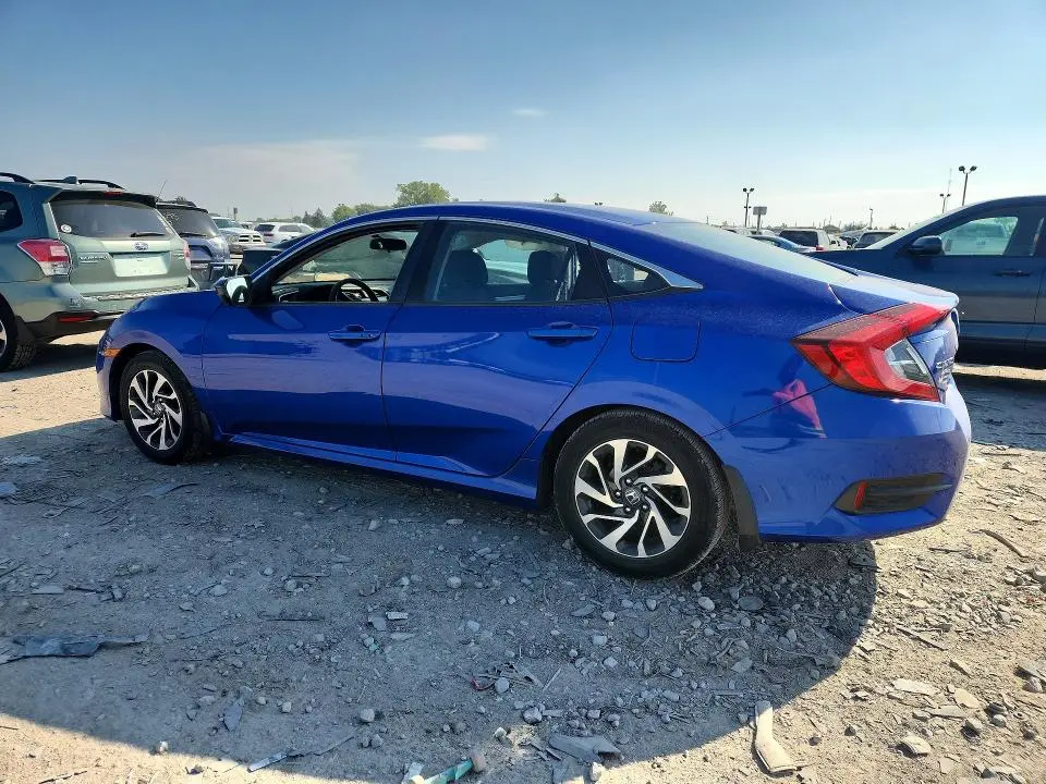 2016 HONDA CIVIC EX  