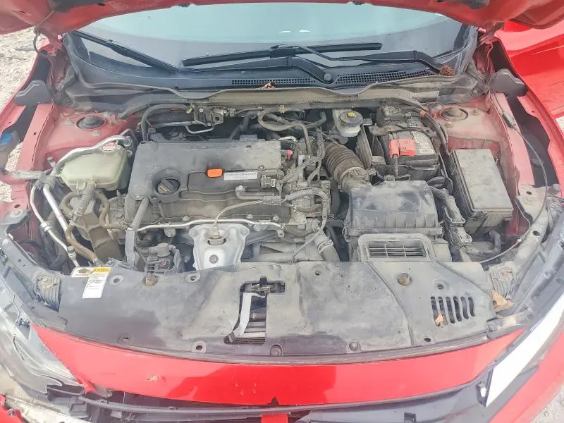 2016 HONDA CIVIC LX  