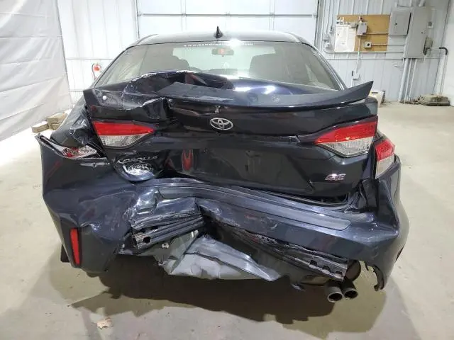 2022 TOYOTA COROLLA SE  