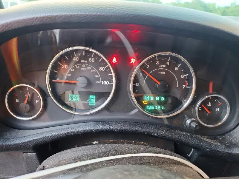 2014 JEEP WRANGLER SAHARA  