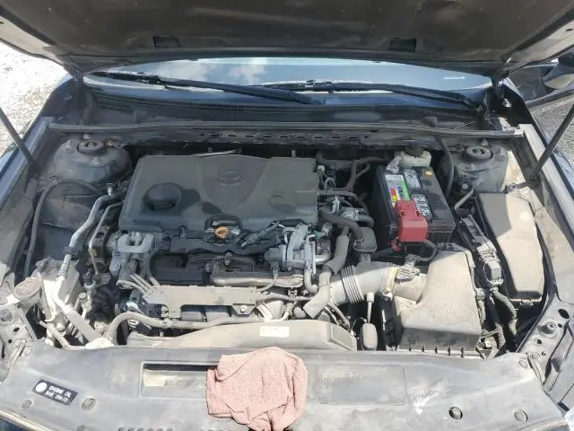 2018 TOYOTA CAMRY L