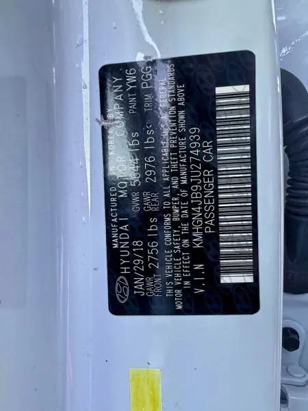 2018 GENESIS G80 SPORT  