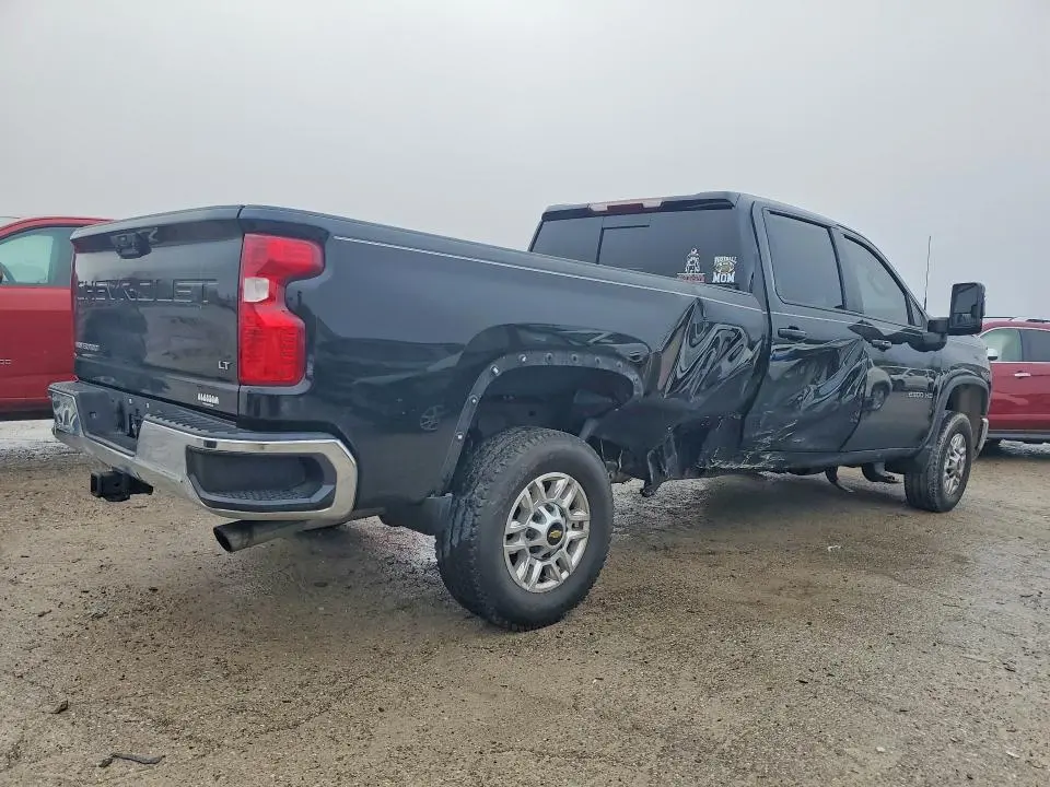 2025 CHEVROLET SILVERADO K2500 HEAVY DUTY LT  