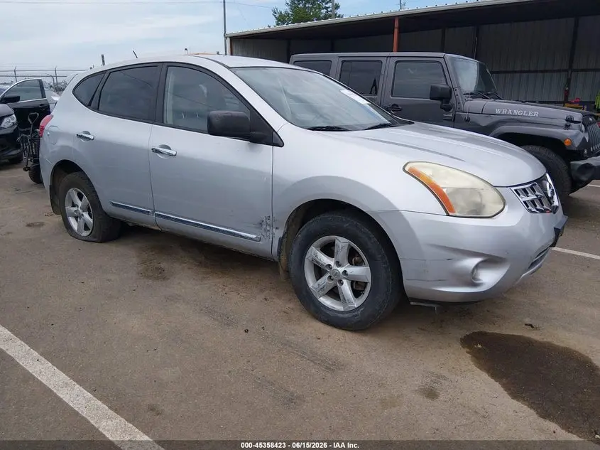2012 NISSAN ROGUE S