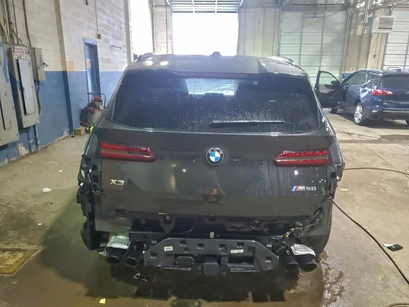 2025 BMW X3 M50  