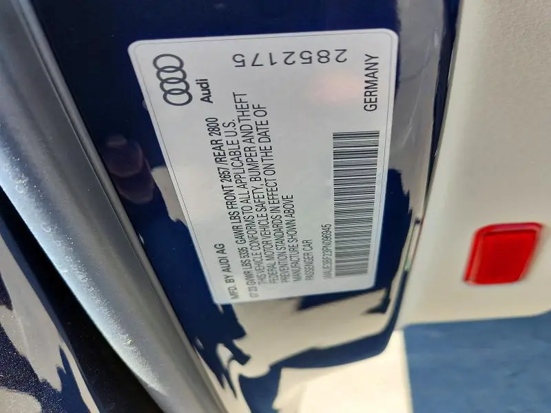 2023 AUDI A6 PREMIUM PLUS  